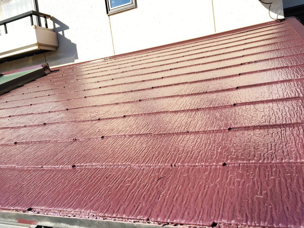 岐阜県可児市屋根塗装　施工実績　パートナーホーム|パートナーホーム