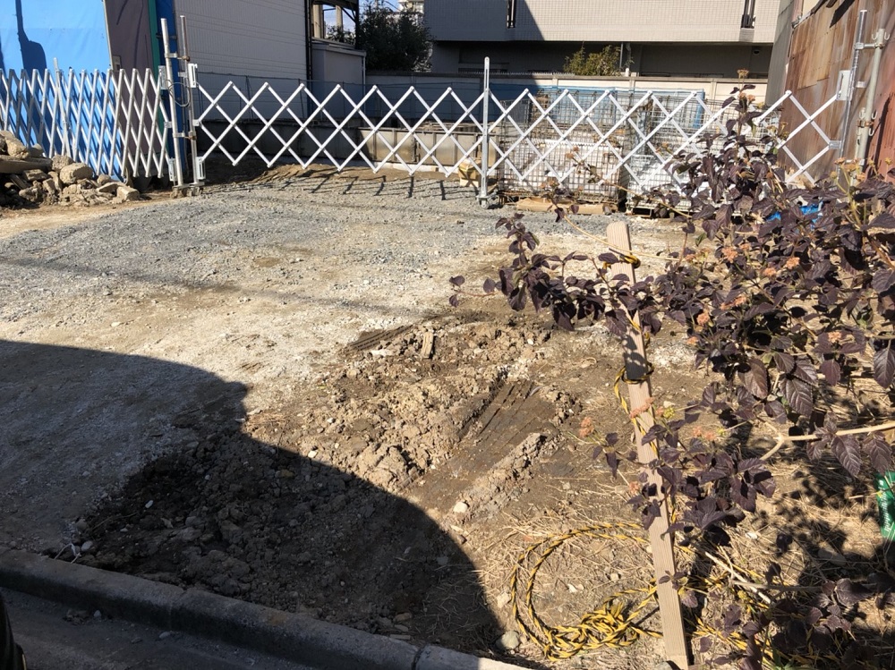 名古屋市北区のY様邸 新築外構エクステリア工事ご依頼いただきました。パートナーホーム施工実績|パートナーホーム