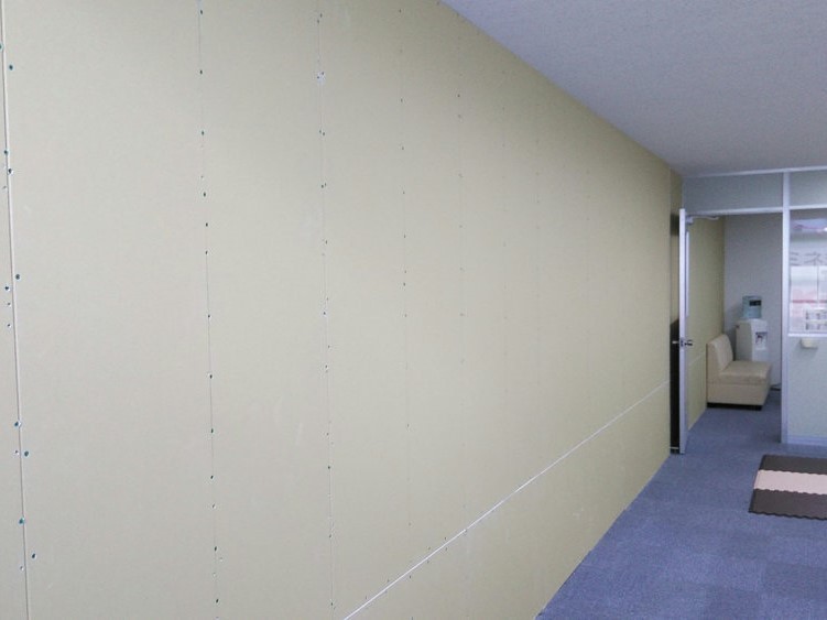 愛知県名古屋市のY学習教室様の防音工事が完了しました。内装リフォーム工事　防音工事　音楽教室　施工実績|パートナーホーム