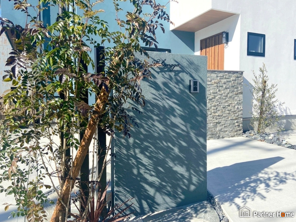 愛知県一宮市にてモダン×北欧styleの新築外構エクステリアが完成致しました！|パートナーホーム