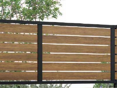 フェンスAB　横ルーバー|パートナーホーム