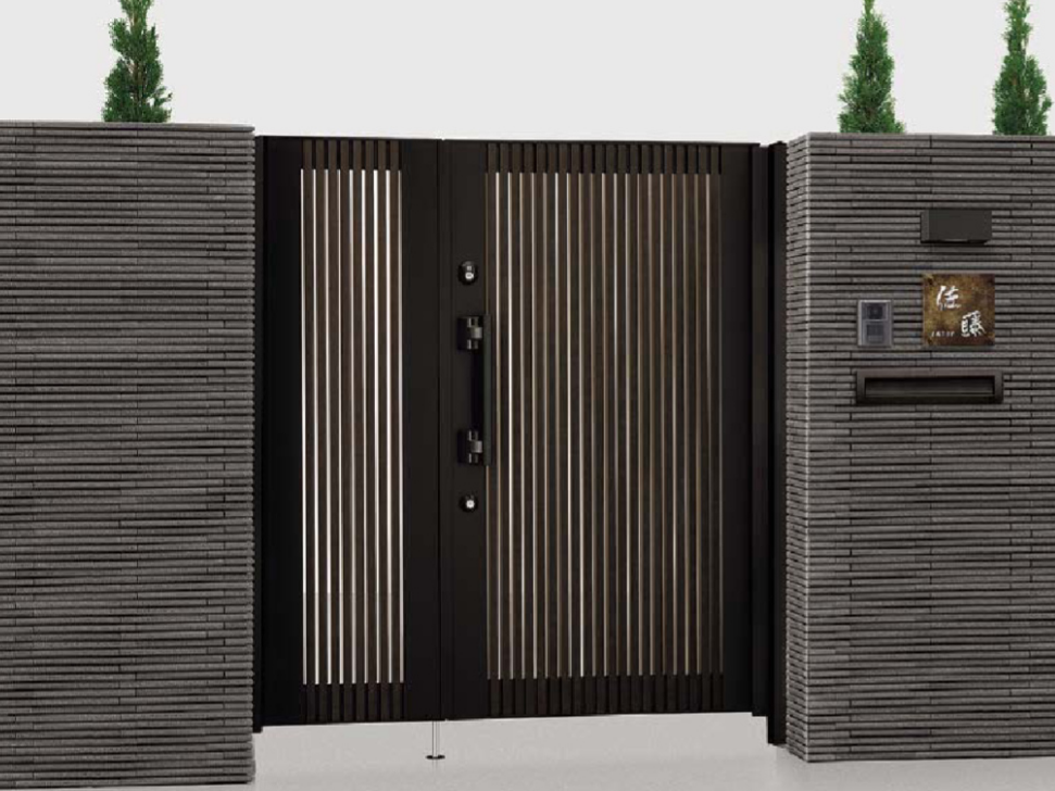 LIXIL　プレミエス門扉シリーズ　M-KA型　【外構エクステリア商品】LIXIL　プレミエス門扉シリーズ　M-KA型 外構工事　エクステリア工事　愛知・名古屋の外構専門店パートナーホームのエクステリア商品一覧|パートナーホーム