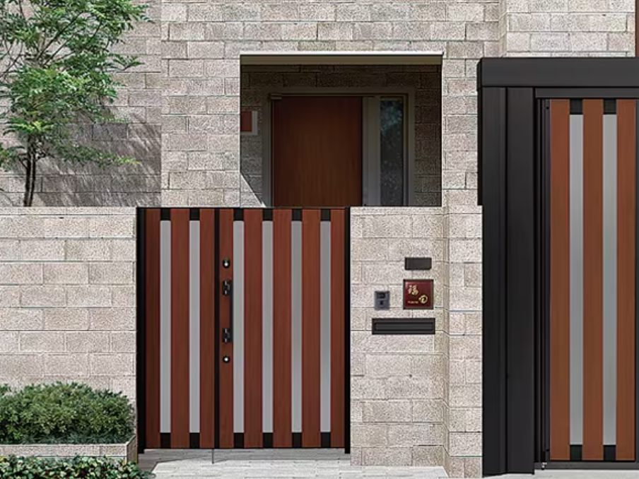 LIXIL　プレミエス門扉シリーズ　【外構エクステリア商品】プレミエス門扉　LIXIL　外構工事　エクステリア工事　愛知・名古屋の外構専門店パートナーホームのエクステリア商品一覧|パートナーホーム