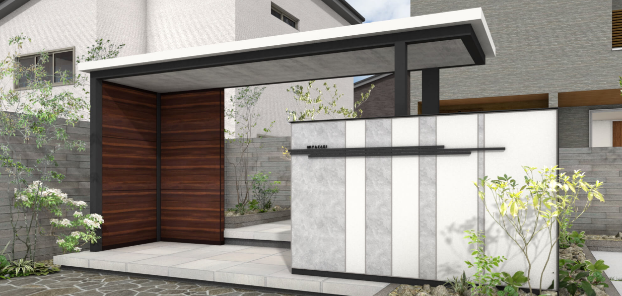 タカショー　エバーアートボード　ウォールデザイン　デザイナーズタイプ|パートナーホーム