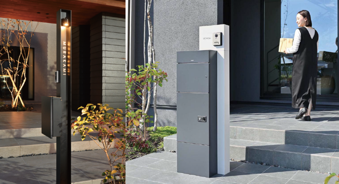 オンリーワンエクステリア　ティアード　機能門柱　外構工事製品|パートナーホーム