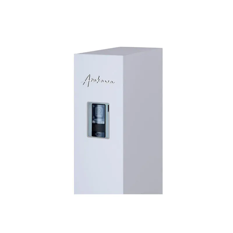 本体：ミスティーシャイン IH内蔵 切り文字サイン slimA：ヘアライン LIXIL　門柱　モダン　おしゃれ　エクステリア　愛知・名古屋の外構専門店パートナーホームのエクステリア　製品一覧　機能門柱FT|パートナーホーム