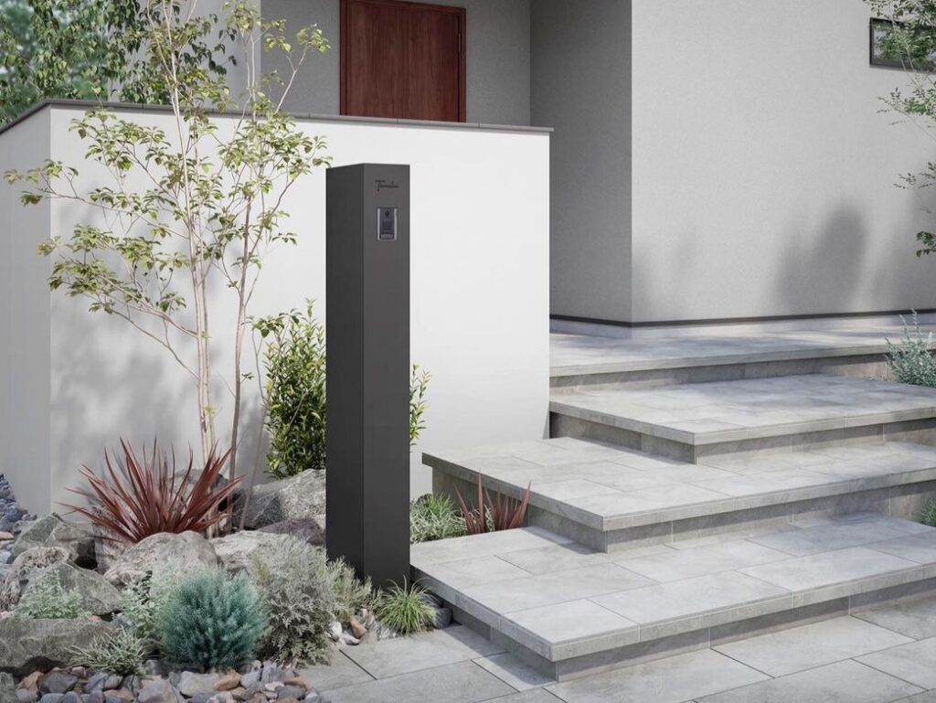 LIXIL　機能門柱FT【外構エクステリア商品】LIXIL　外構　機能門柱　モダン　 おしゃれ　エクステリア　愛知・名古屋の外構専門店パートナーホームのエクステリア製品一覧　機能門柱FT　4：3　サムネイル|パートナーホーム