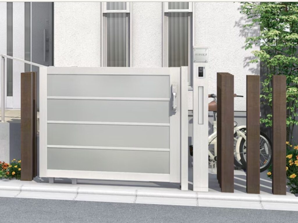 LIXIL　アーキスライド【外構エクステリア商品】LIXIL　外構　門扉　アルミ鋳物門扉　モダン　 おしゃれ　エクステリア　愛知・名古屋の外構専門店パートナーホームのエクステリア製品一覧　アーキスライド　４：３|パートナーホーム