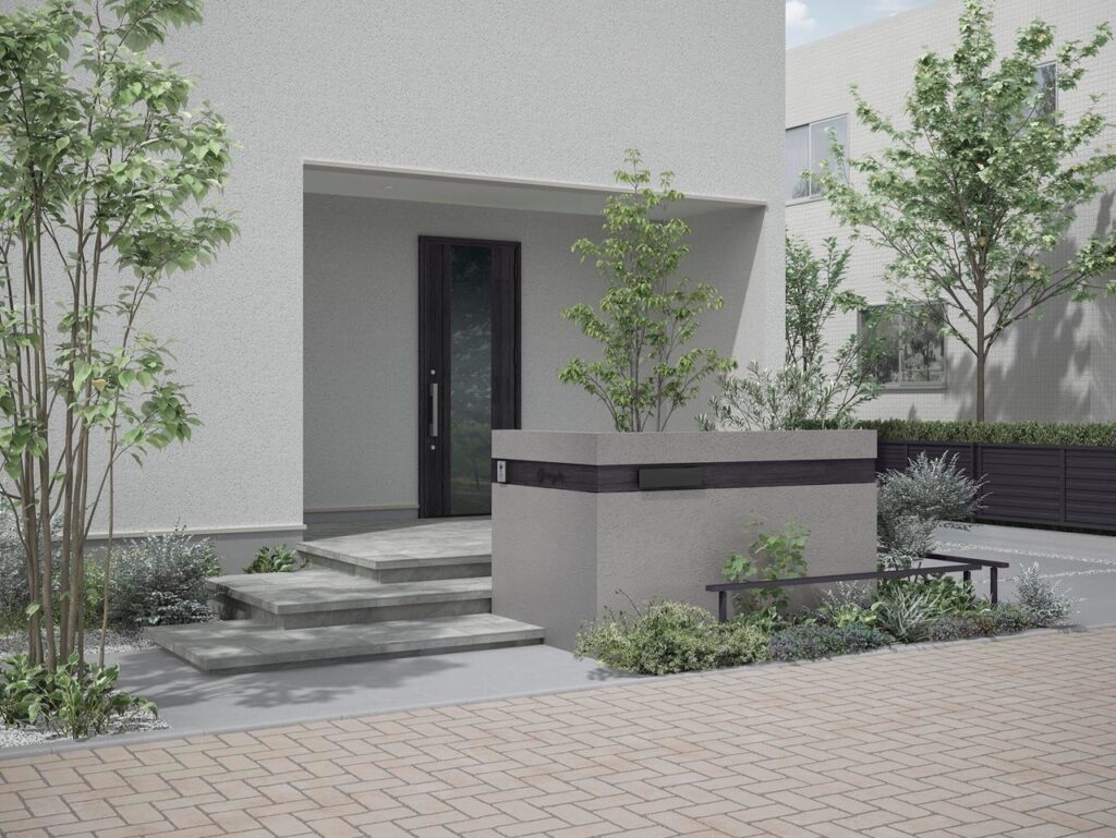 LIXIL　エクスポストKN仕様【外構エクステリア商品】LIXIL　外構　宅配ボックス　ポスト　モダン　 おしゃれ　エクステリア　愛知・名古屋の外構専門店パートナーホームのエクステリア製品一覧　エクスポストKN　サムネイル|パートナーホーム