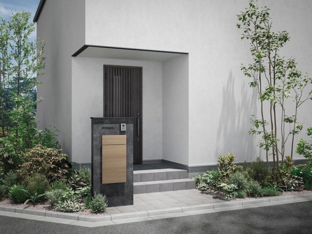 LIXIL　機能門柱FKカラー【外構エクステリア商品】LIXIL　外構　機能門柱　モダン　 おしゃれ　エクステリア　愛知・名古屋の外構専門店パートナーホームのエクステリア製品一覧　機能門柱FK　カラー　サムネイル|パートナーホーム