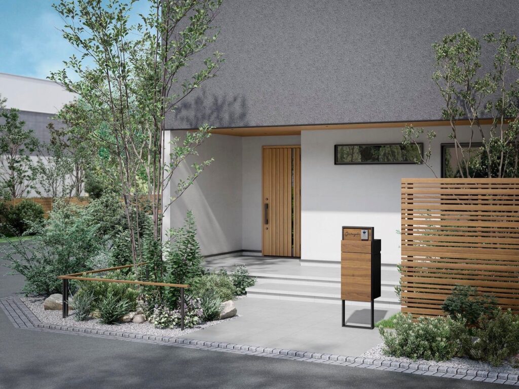 LIXIL　機能門柱FF【外構エクステリア商品】LIXIL　外構　機能門柱　モダン　 おしゃれ　エクステリア　愛知・名古屋の外構専門店パートナーホームのエクステリア製品一覧　機能門柱FF　|パートナーホーム