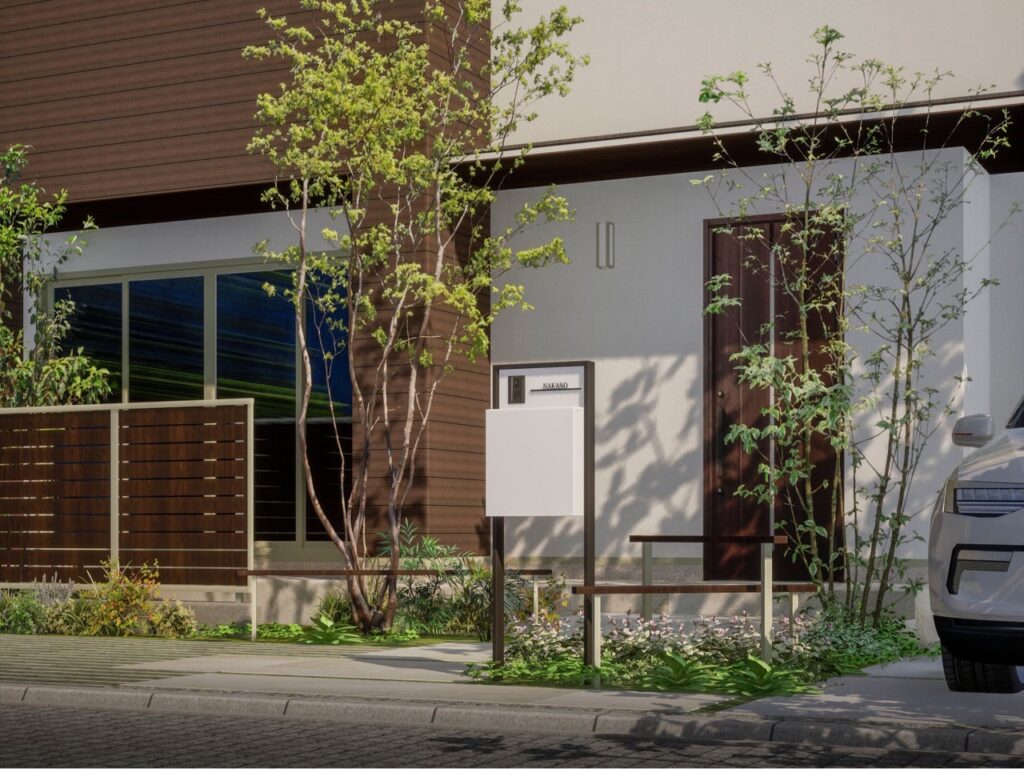 LIXIL　機能門柱FS仕様【外構エクステリア商品】LIXIL　外構　機能門柱　モダン　 おしゃれ　エクステリア　愛知・名古屋の外構専門店パートナーホームのエクステリア製品一覧　機能門柱FS　仕様　|パートナーホーム