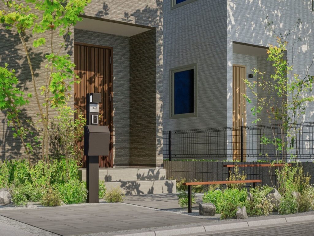 LIXIL　機能門柱FP【外構エクステリア商品】LIXIL　外構　機能門柱　モダン　 おしゃれ　エクステリア　愛知・名古屋の外構専門店パートナーホームのエクステリア製品一覧　機能門柱FP　|パートナーホーム