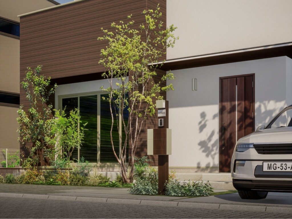 LIXIL　機能門柱FW【外構エクステリア商品】LIXIL　外構　機能門柱　モダン　 おしゃれ　エクステリア　愛知・名古屋の外構専門店パートナーホームのエクステリア製品一覧　機能門柱FW　|パートナーホーム