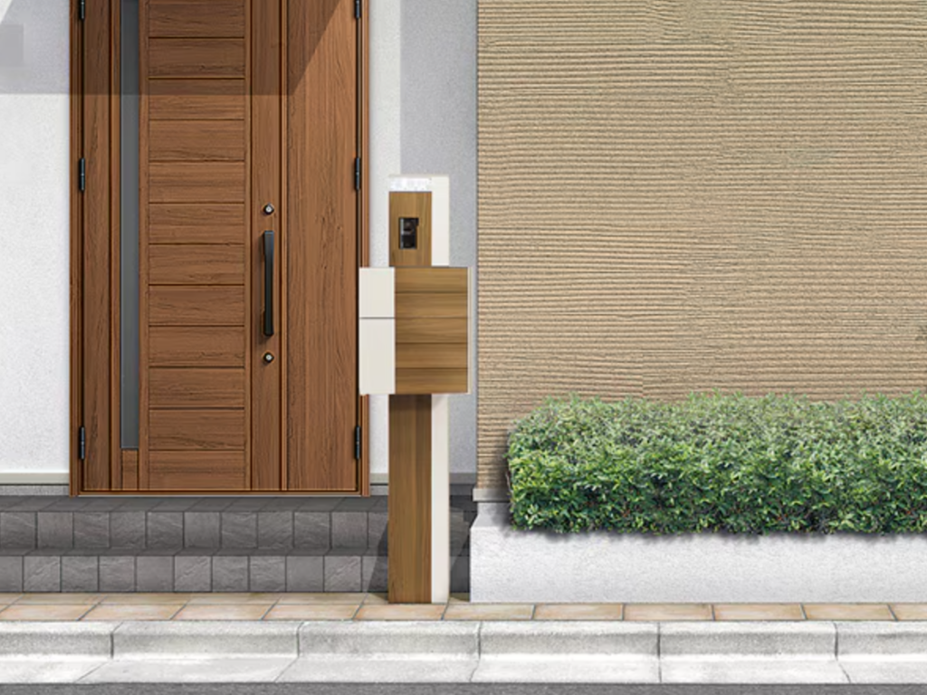 LIXIL　ファンクションユニット ルミフェイス【外構エクステリア商品】LIXIL　外構　機能門柱　モダン　 おしゃれ　エクステリア　愛知・名古屋の外構専門店パートナーホームのエクステリア製品一覧　ファンクションユニット ルミフェイス　|パートナーホーム