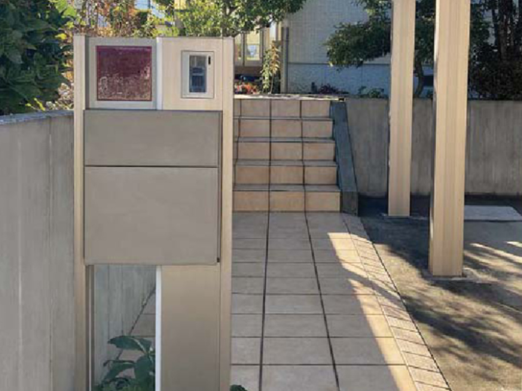 LIXIL　エクスポスト フラット横型ポスト【外構エクステリア商品】LIXIL　外構　宅配ボックス　ポスト　モダン　 おしゃれ　エクステリア　愛知・名古屋の外構専門店パートナーホームのエクステリア製品一覧　エクスポスト　フラット横型ポスト　サムネイル　４：３|パートナーホーム