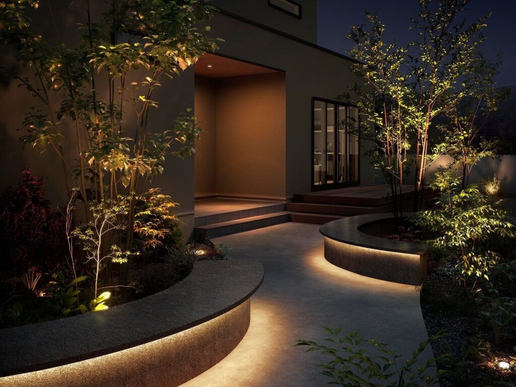 LIXIL　美彩　Seamless Line Light【外構エクステリア商品】LIXIL　照明　外構　モダン　 おしゃれ　エクステリア　愛知・名古屋の外構専門店パートナーホームのエクステリア　製品一覧　美彩　Seamless Line Light　シームレスラインライト　４：３|パートナーホーム