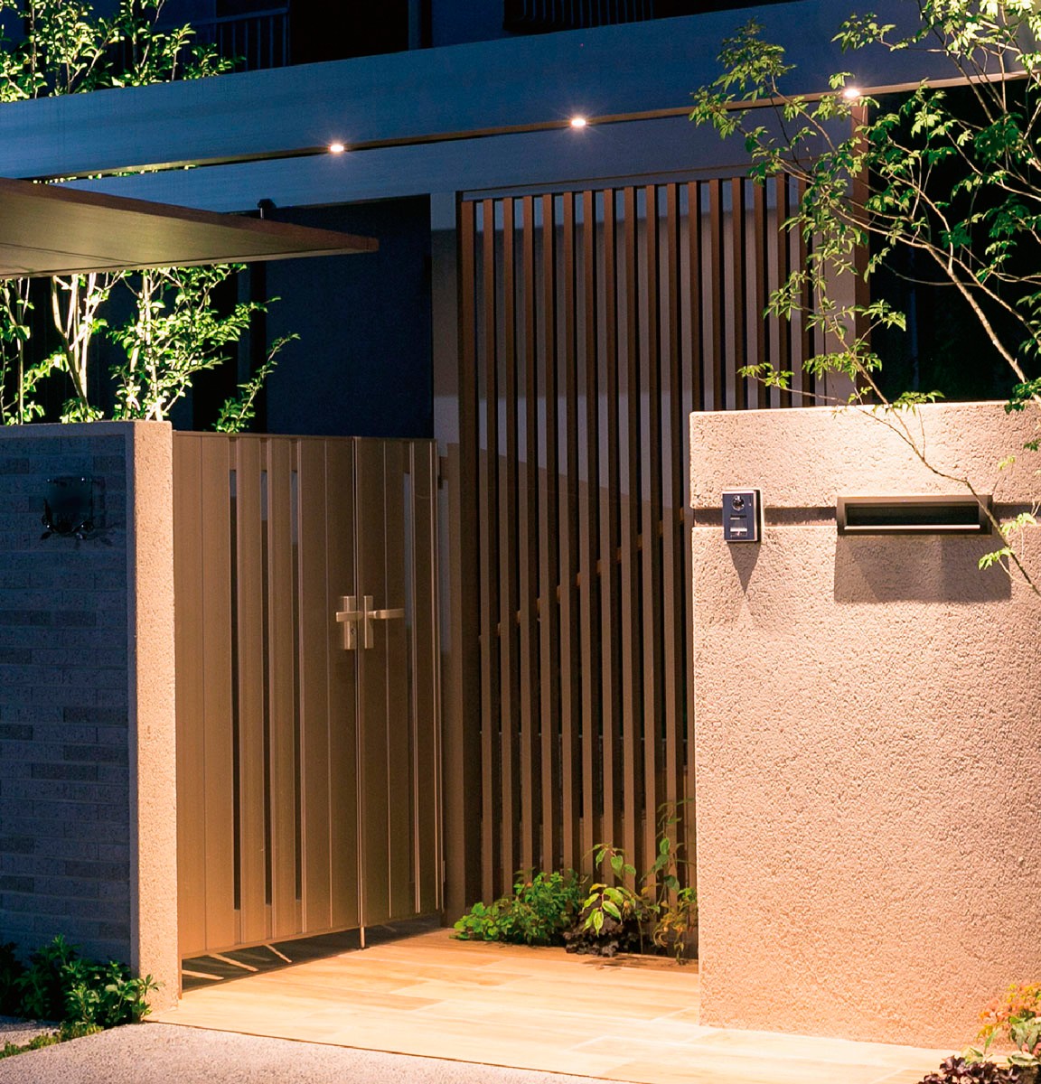 LIXIL　照明　外構　モダン　 おしゃれ　エクステリア　愛知・名古屋の外構専門店パートナーホームのエクステリア製品一覧　美彩　Down Light　ダウンライト　|パートナーホーム