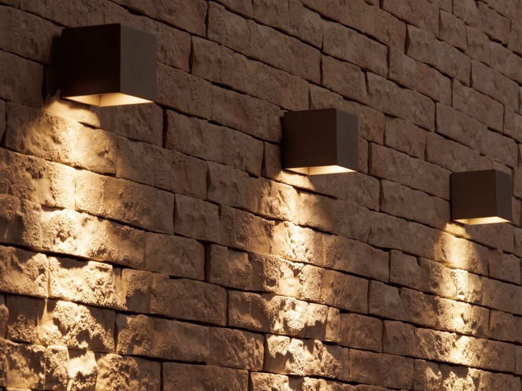 LIXIL　美彩　Cube Wall Light【外構エクステリア商品】LIXIL　照明　外構　モダン　 おしゃれ　エクステリア　愛知・名古屋の外構専門店パートナーホームのエクステリア　製品一覧　美彩　Cube Wall Light キューブウォールライト|パートナーホーム