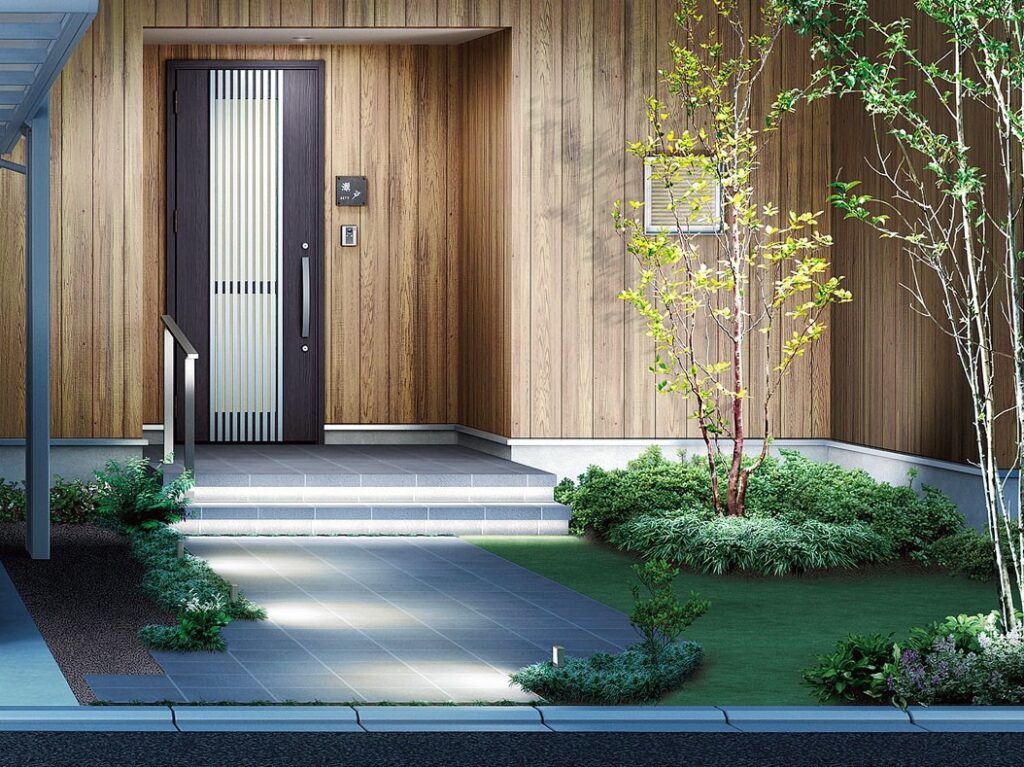 LIXIL　美彩　Foot Light【外構エクステリア商品】LIXIL　照明　外構　モダン　 おしゃれ　エクステリア　愛知・名古屋の外構専門店パートナーホームのエクステリア　製品一覧　美彩　Foot Light　フットライト　自由な配置を実現するスパイクフットライト 動線上に壁が無くても「足元のあかり」をつくることができます。 アプローチや段差など、必要な場所へ施工してください。|パートナーホーム