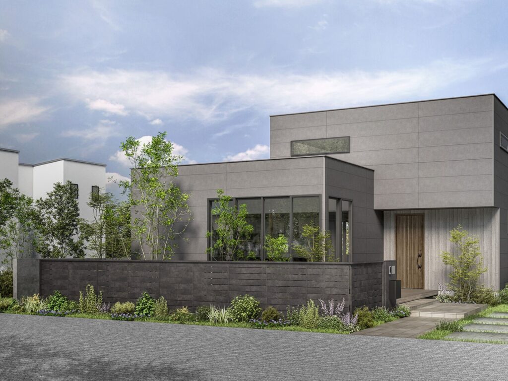 LIXIL　フェンスAAメタル調【外構エクステリア商品】LIXIL　フェンス　外構　モダン　 おしゃれ　エクステリア　愛知・名古屋の外構専門店パートナーホームのエクステリア　製品一覧　フェンスAAメタル調　|パートナーホーム