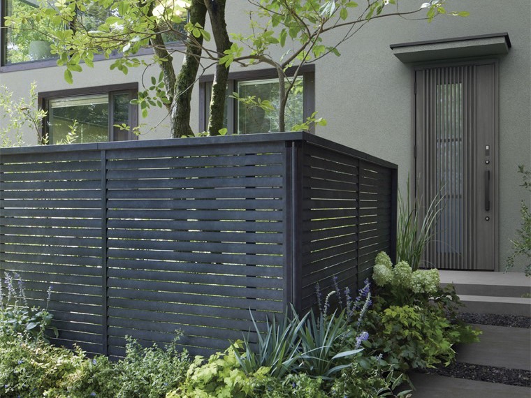 LIXIL　フェンスAAメタル調　ML1型【外構エクステリア商品】|LIXIL　フェンス　外構　モダン　 おしゃれ　エクステリア　愛知・名古屋の外構専門店パートナーホームのエクステリア　製品一覧　フェンスAAメタル調　ML1型　|パートナーホーム