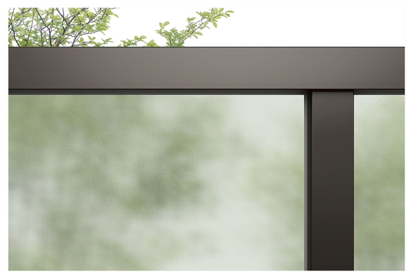 LIXIL　フェンス　外構　モダン　 おしゃれ　エクステリア　愛知・名古屋の外構専門店パートナーホームのエクステリア　製品一覧　フェンスAA木調　YT1型　グリーンマット（すりガラス調）|パートナーホーム