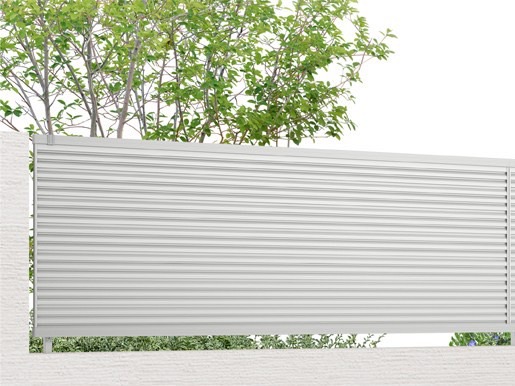 LIXIL　フェンスAB　YL1型・YL2型【外構エクステリア商品】|LIXIL　フェンス　外構　モダン　 おしゃれ　エクステリア　愛知・名古屋の外構専門店パートナーホームのエクステリア　製品一覧　フェンスAB　YL1型　|パートナーホーム