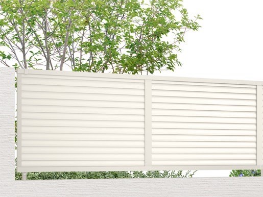 LIXIL　フェンスAB　YL2-K型・YL3型【外構エクステリア商品】|LIXIL　フェンス　外構　モダン　 おしゃれ　エクステリア　愛知・名古屋の外構専門店パートナーホームのエクステリア　製品一覧　フェンスAB　YL3型　|パートナーホーム