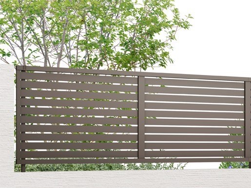 LIXIL　フェンスAB　YS1型・YS2型【外構エクステリア商品】|LIXIL　フェンス　外構　モダン　 おしゃれ　エクステリア　愛知・名古屋の外構専門店パートナーホームのエクステリア　製品一覧　フェンスAB　YS2型|パートナーホーム