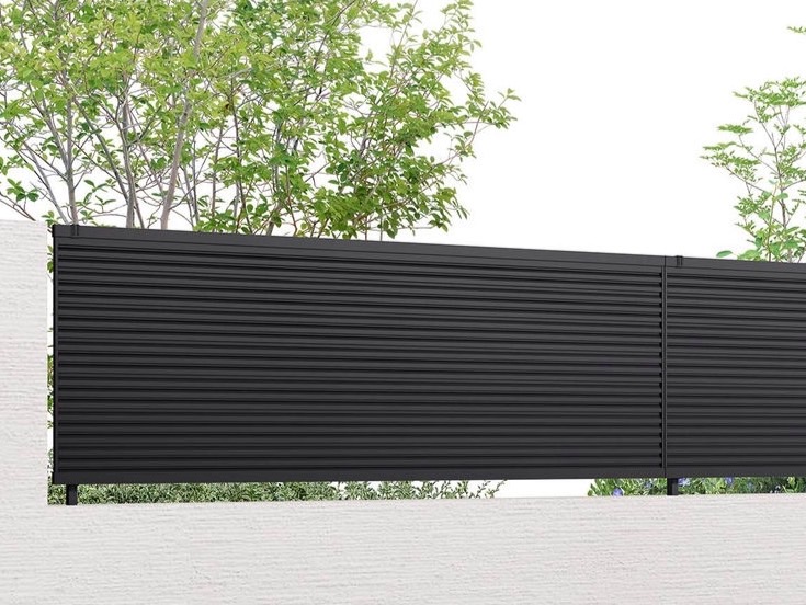 LIXIL　フェンスAB　YM1型・YM2型【外構エクステリア商品】|サムネイル　LIXIL　フェンス　外構　モダン　 おしゃれ　エクステリア　愛知・名古屋の外構専門店パートナーホームのエクステリア　製品一覧　フェンスAB　YM1型|パートナーホーム