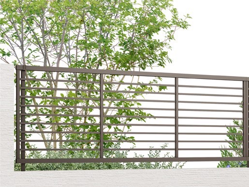 LIXIL　フェンスAB　YR1型・YR2型【外構エクステリア商品】|LIXIL　フェンス　外構　モダン　 おしゃれ　エクステリア　愛知・名古屋の外構専門店パートナーホームのエクステリア　製品一覧　フェンスAB　YR1型・YR2型　|パートナーホーム