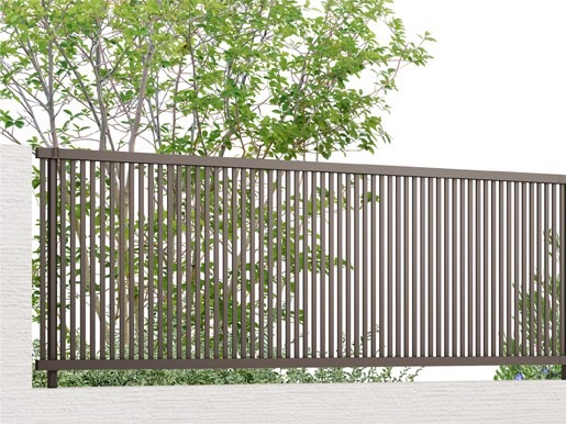 LIXIL　フェンスAB　TM1型・TR1型【外構エクステリア商品】|LIXIL　フェンス　外構　モダン　 おしゃれ　エクステリア　愛知・名古屋の外構専門店パートナーホームのエクステリア　製品一覧　フェンスAB　TR1型　サムネイル|パートナーホーム