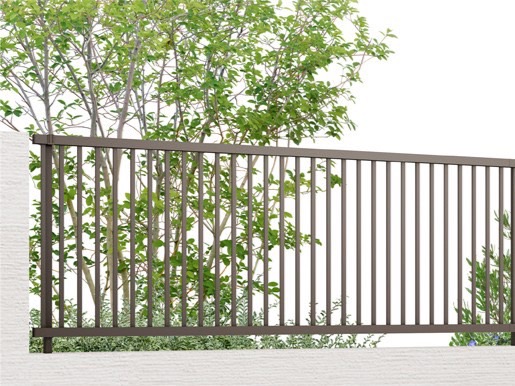 LIXIL　フェンスAB　TR2型・TR3型【外構エクステリア商品】|LIXIL　フェンス　外構　モダン　 おしゃれ　エクステリア　愛知・名古屋の外構専門店パートナーホームのエクステリア　製品一覧　フェンスAB　TR2型・TR3型　サムネイル|パートナーホーム