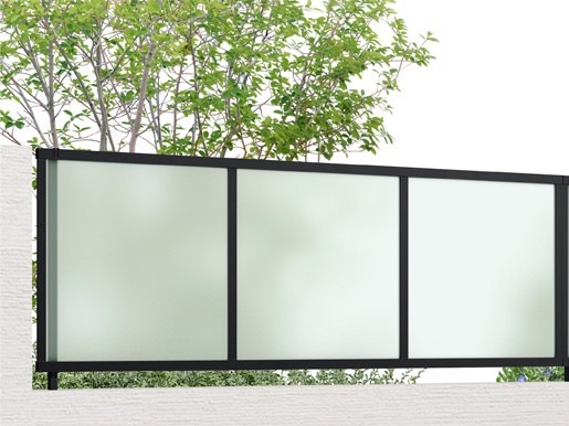 LIXIL　フェンスAB　YT1型・YT2型【外構エクステリア商品】|サムネイル　LIXIL　フェンス　外構　モダン　 おしゃれ　エクステリア　愛知・名古屋の外構専門店パートナーホームのエクステリア　製品一覧　フェンスAB　YT1型|パートナーホーム