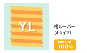 LIXIL　フェンス　外構　モダン　 おしゃれ　エクステリア　愛知・名古屋の外構専門店パートナーホームのエクステリア　製品一覧　フェンスAB　目隠ししながら風が通る構造が特長のルーバーデザイン。プライバシーと通気性を確保しました。|パートナーホーム
