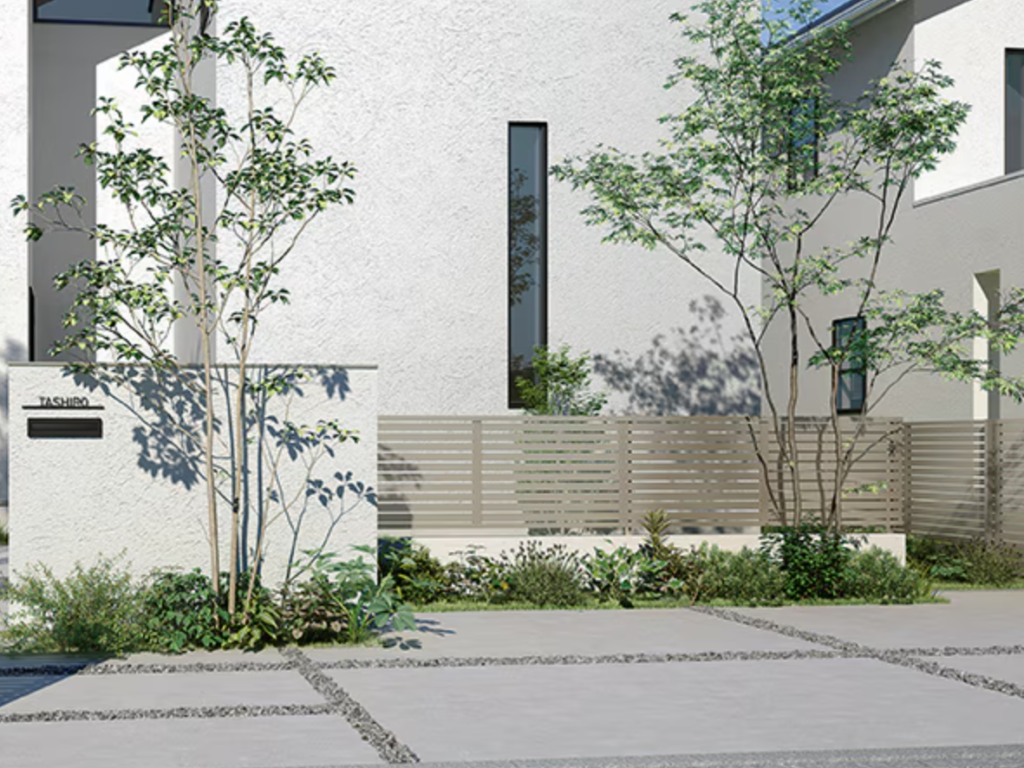 LIXIL　フェンスAB【外構エクステリア商品】LIXIL　フェンス　外構　モダン　 おしゃれ　エクステリア　愛知・名古屋の外構専門店パートナーホームのエクステリア　製品一覧　フェンスAB　|パートナーホーム