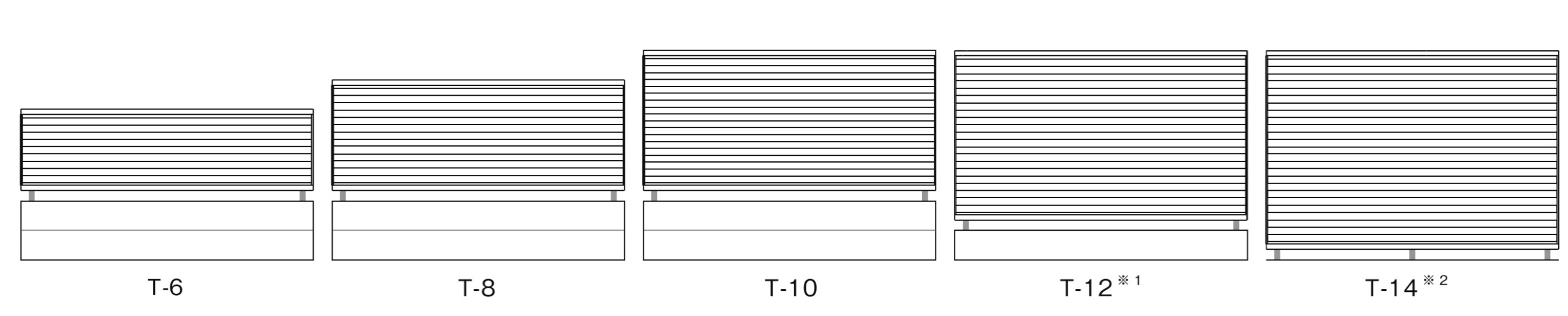 LIXIL　フェンス　外構　モダン　 おしゃれ　エクステリア　愛知・名古屋の外構専門店パートナーホームのエクステリア　製品一覧　フェンスAB　全サイズのモジュールを統一 全タイプ・全サイズのモジュールを統一。 同一のデザインで、エントランス側・隣地側など場所に合わせて高さを選ぶこともできます。|パートナーホーム