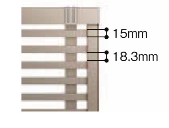 LIXIL　フェンス　外構　モダン　 おしゃれ　エクステリア　愛知・名古屋の外構専門店パートナーホームのエクステリア　製品一覧　フェンスAB　YR1型　目隠し率52.3％　採光率47.7％　通風率48％|パートナーホーム