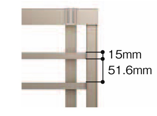 LIXIL　フェンス　外構　モダン　 おしゃれ　エクステリア　愛知・名古屋の外構専門店パートナーホームのエクステリア　製品一覧　フェンスAB　YR2型　目隠し率31％　採光率69％　通風率69％|パートナーホーム