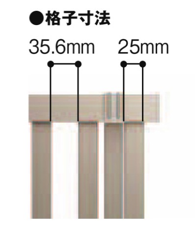LIXIL　フェンス　外構　モダン　 おしゃれ　エクステリア　愛知・名古屋の外構専門店パートナーホームのエクステリア　製品一覧　フェンスAB　TR3型　目隠し率46.8％　採光率53.2％　通風率53％|パートナーホーム