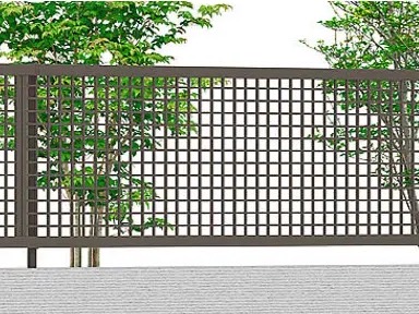 LIXIL　ライシスフェンス7型・8型【外構エクステリア商品】|サムネイル　LIXIL　フェンス　外構　モダン　 おしゃれ　エクステリア　愛知・名古屋の外構専門店パートナーホームのエクステリア　製品一覧　ライシスフェンス7型　8型|パートナーホーム