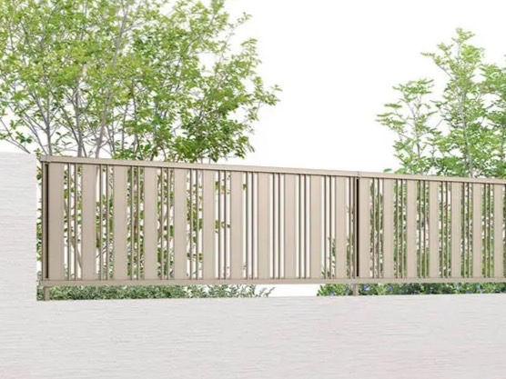 LIXIL　ハイミレーヌR 4型・5型【外構エクステリア商品】|LIXIL　フェンス　外構　モダン　 おしゃれ　エクステリア　愛知・名古屋の外構専門店パートナーホームのエクステリア　製品一覧　ハイミレーヌRフェンス　サムネイル|パートナーホーム