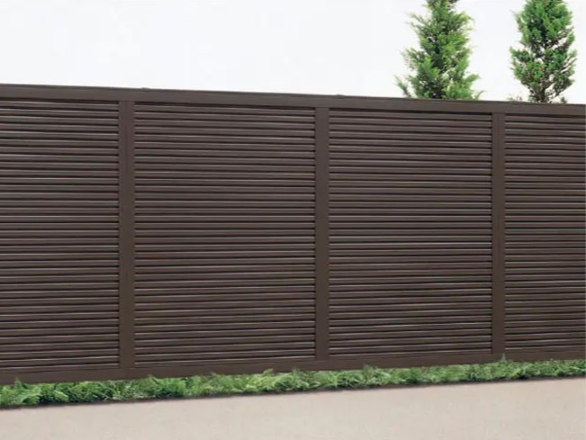 LIXIL　ハイスクリーンフェンス【外構エクステリア商品】|LIXIL　フェンス　外構　モダン　 おしゃれ　エクステリア　愛知・名古屋の外構専門店パートナーホームのエクステリア　製品一覧　ハイスクリーンフェンス|パートナーホーム