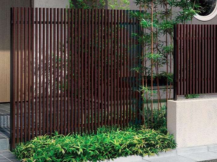 LIXIL　プログコートフェンス　F3型・F5型【外構エクステリア商品】|サムネイル　LIXIL　フェンス　外構　モダン　 おしゃれ　エクステリア　愛知・名古屋の外構専門店パートナーホームのエクステリア　製品一覧　プログコートフェンス　F3型|パートナーホーム