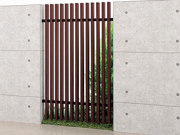 LIXIL　プログコートフェンス　M1型【外構エクステリア商品】|サムネイル　LIXIL　フェンス　外構　モダン　 おしゃれ　エクステリア　愛知・名古屋の外構専門店パートナーホームのエクステリア　製品一覧　プログコートフェンス　M1型 　|パートナーホーム