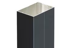 LIXIL　フェンス　外構　モダン　 おしゃれ　エクステリア　愛知・名古屋の外構専門店パートナーホームのエクステリア　製品一覧　空間創造スクリーン スリットライン　ブラック|パートナーホーム