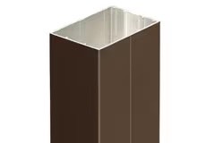 LIXIL　フェンス　外構　モダン　 おしゃれ　エクステリア　愛知・名古屋の外構専門店パートナーホームのエクステリア　製品一覧　空間創造スクリーン スリットライン　オータムブラウン|パートナーホーム