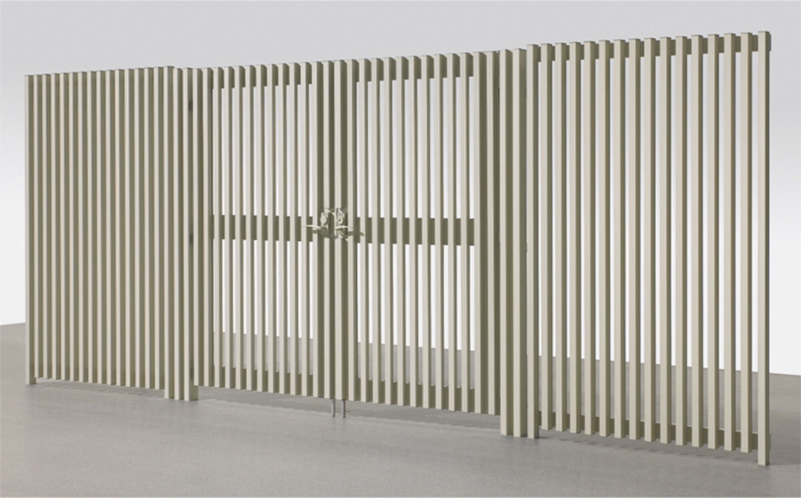 フェンス　外構　モダン　 おしゃれ　エクステリア　愛知・名古屋の外構専門店パートナーホームのエクステリア　製品一覧　空間創造スクリーン スリットラインフェンススタイル　門扉スタイル|パートナーホーム
