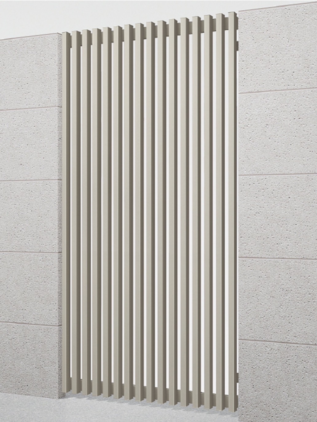 フェンス　外構　モダン　 おしゃれ　エクステリア　愛知・名古屋の外構専門店パートナーホームのエクステリア　製品一覧　空間創造スクリーン スリットライン　ウォールスタイル　壁内タイプ|パートナーホーム